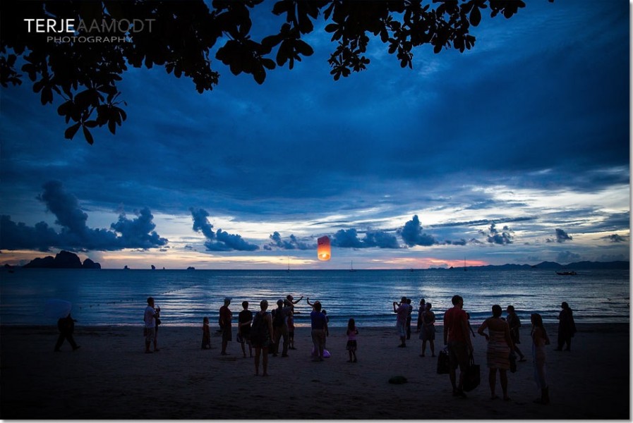 People making wishes on New Years Eve