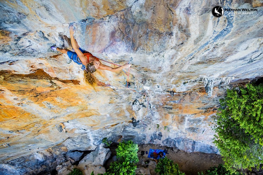 women climber