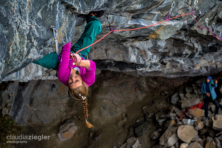 Climbing routes, Flatanger