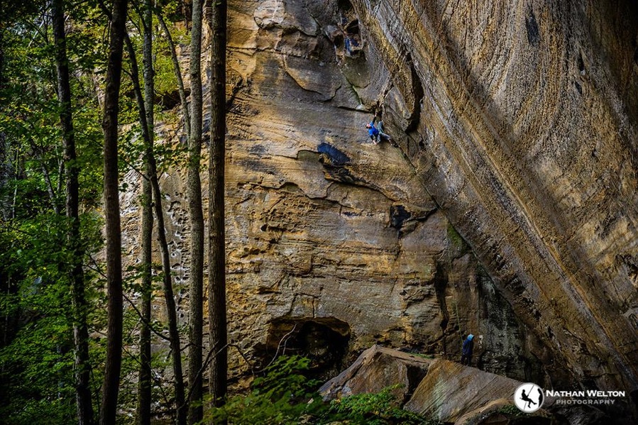 charlie 5.13b chocolate factory red river gorge
