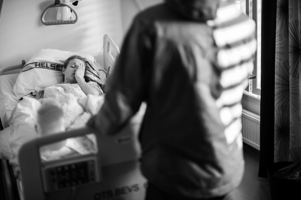 Being frustrated with the recovery