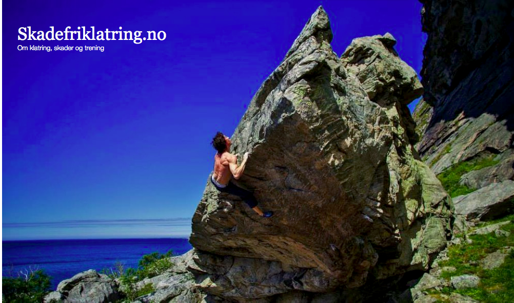 A interview with my climbing coach/ physiotherapist – Stian Christophersen