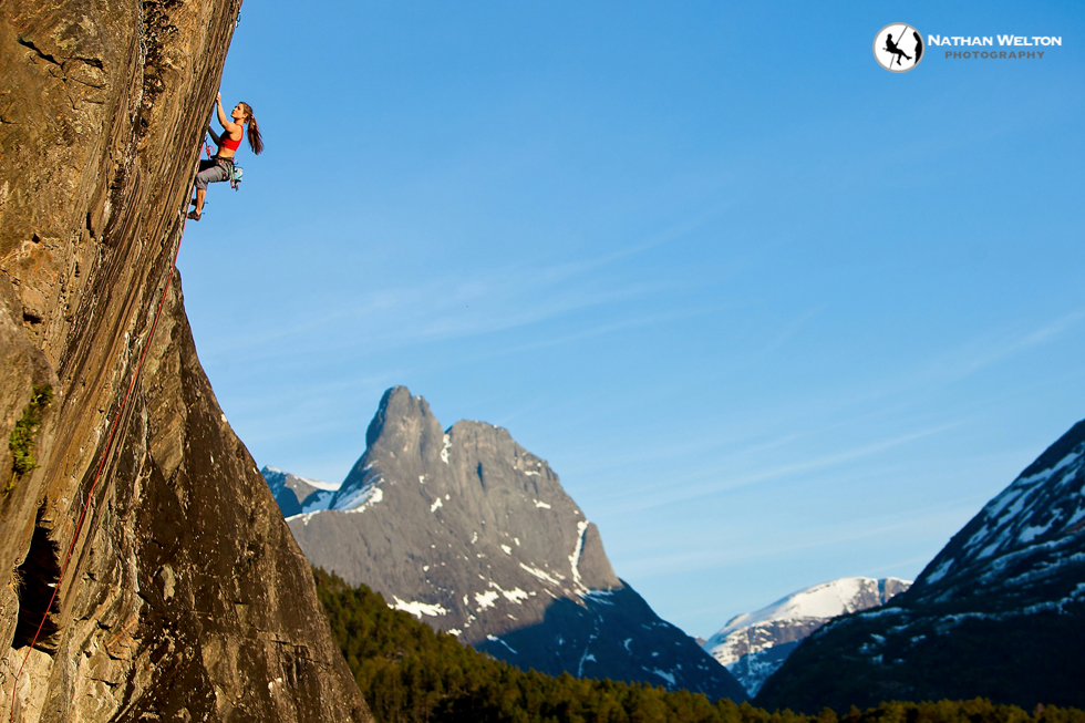 Rock Climbing in Norway